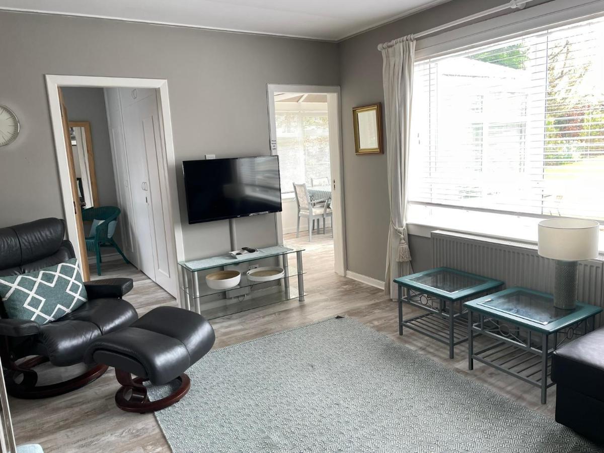 Delightful Annexe Apartment In St Andrews - Free Parking Zewnętrze zdjęcie